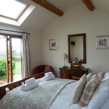 The Lodge, At Orchard Cottage Much Marcle Bagian luar foto