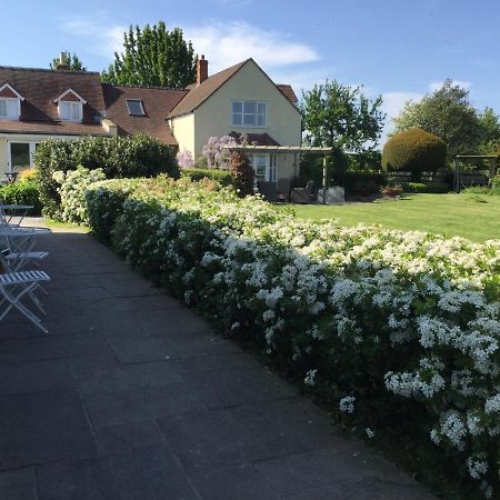 The Lodge, At Orchard Cottage Much Marcle Bagian luar foto