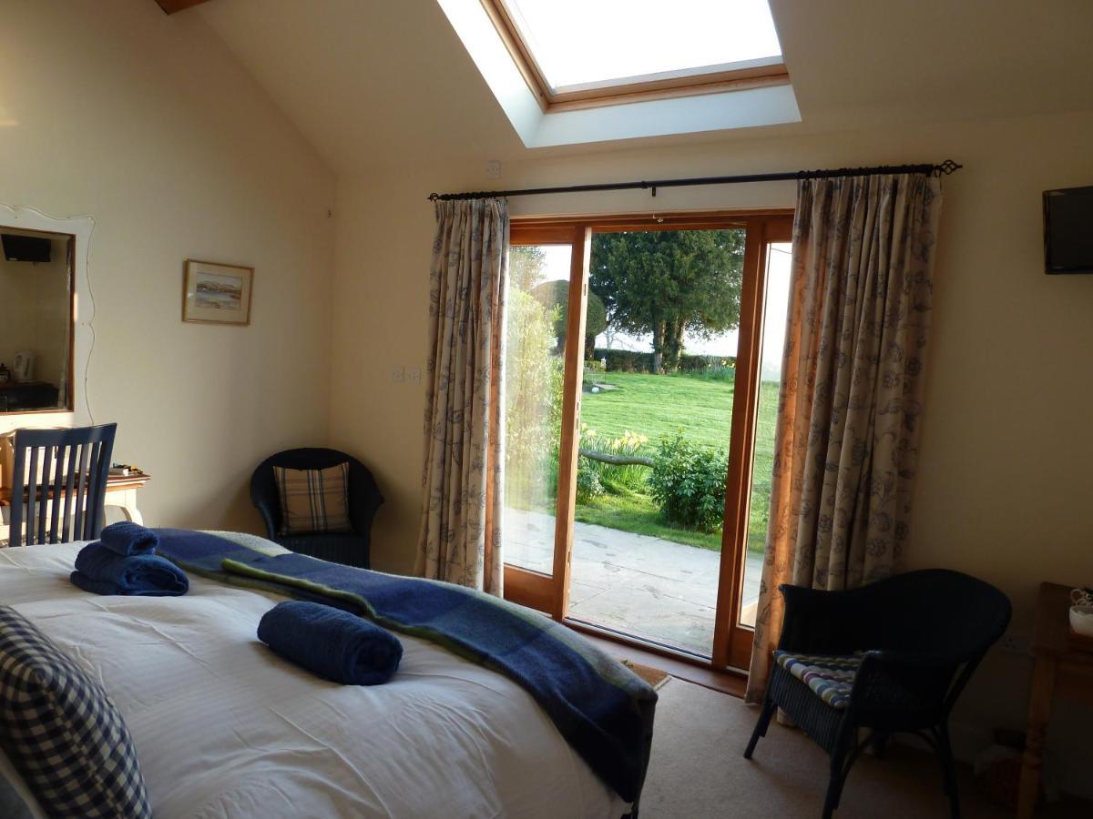The Lodge, At Orchard Cottage Much Marcle Bagian luar foto