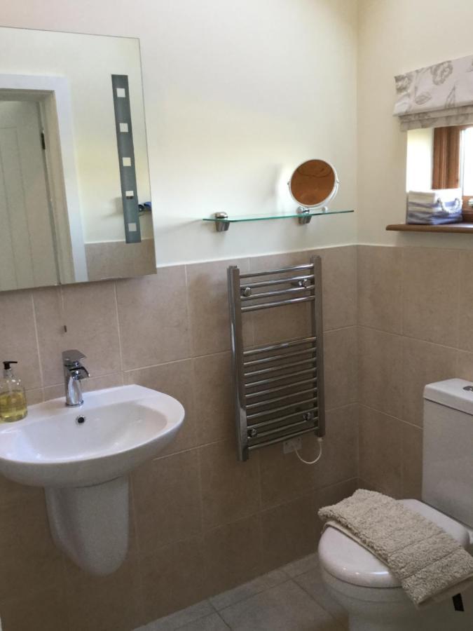 The Lodge, At Orchard Cottage Much Marcle Bagian luar foto