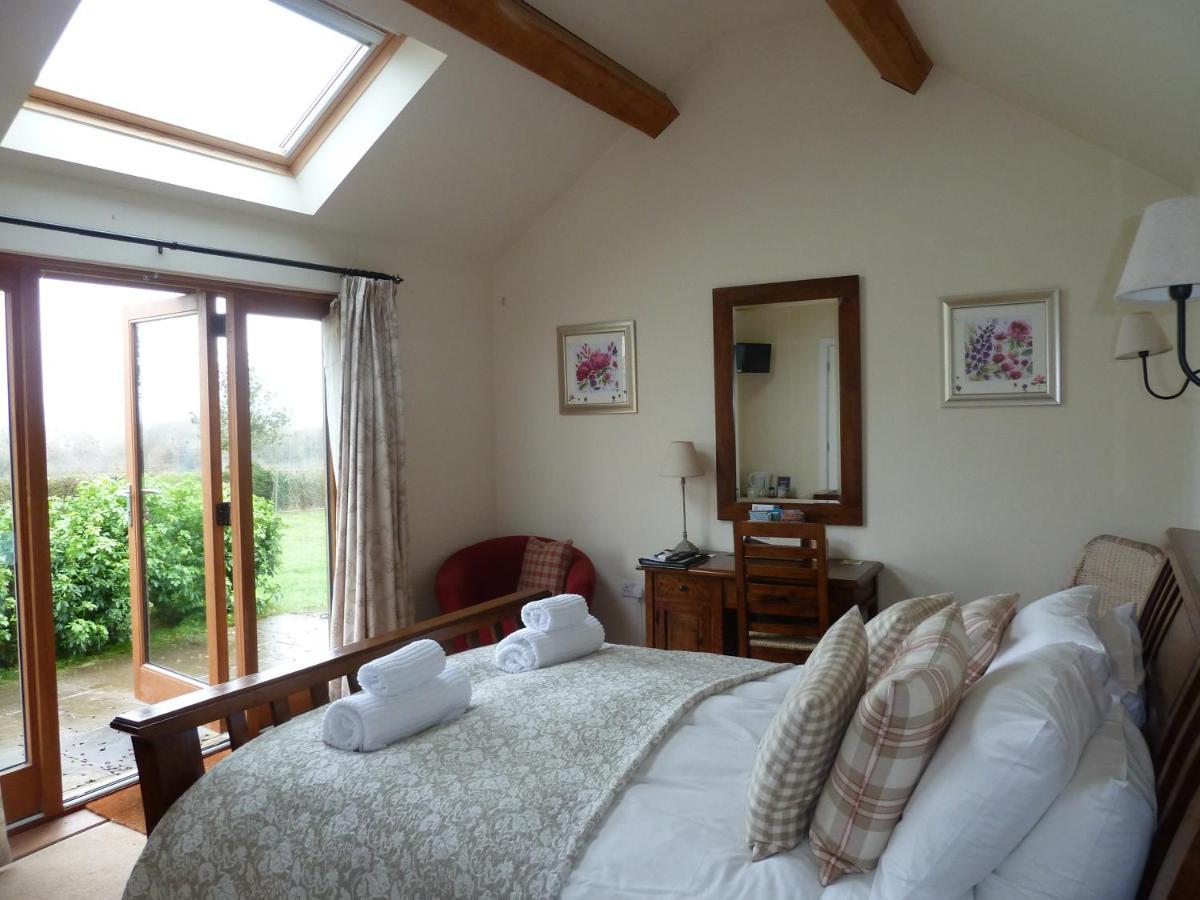 The Lodge, At Orchard Cottage Much Marcle Bagian luar foto