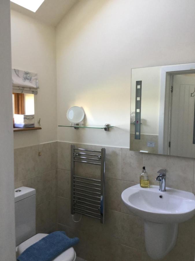 The Lodge, At Orchard Cottage Much Marcle Bagian luar foto