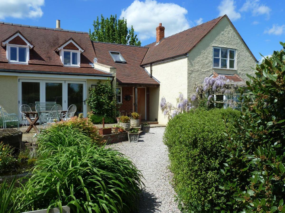 The Lodge, At Orchard Cottage Much Marcle Bagian luar foto