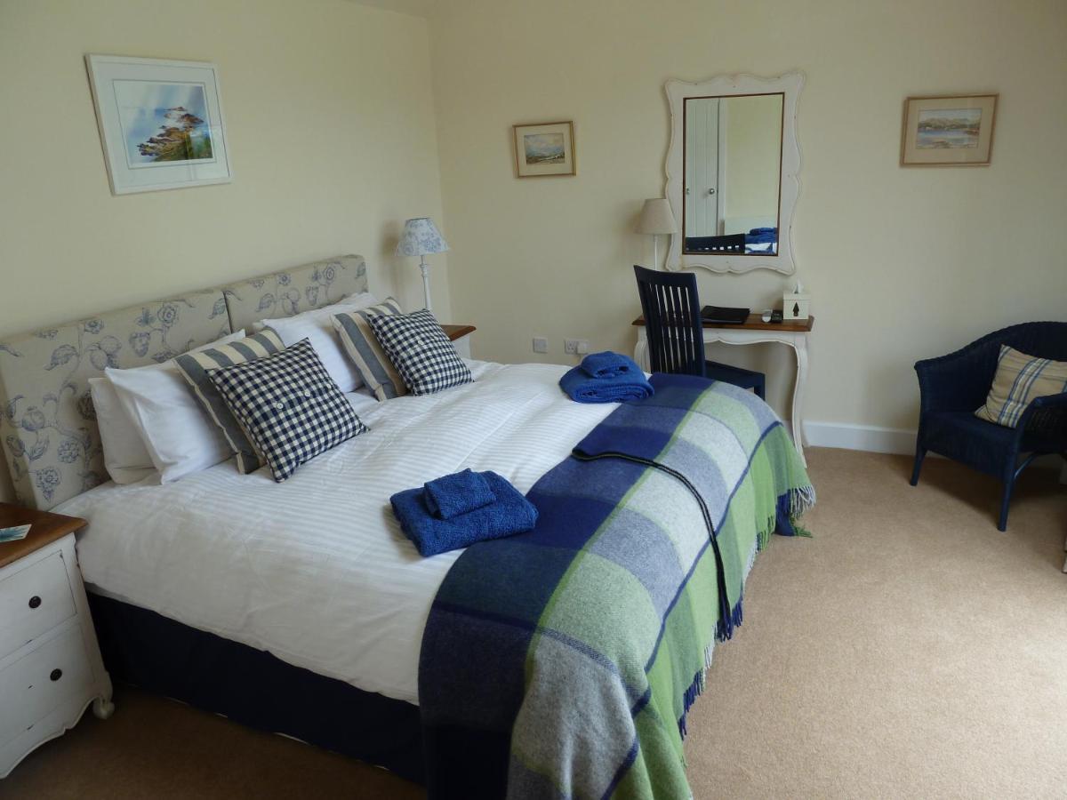 The Lodge, At Orchard Cottage Much Marcle Bagian luar foto