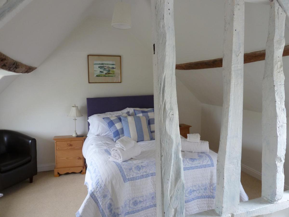 The Lodge, At Orchard Cottage Much Marcle Bagian luar foto