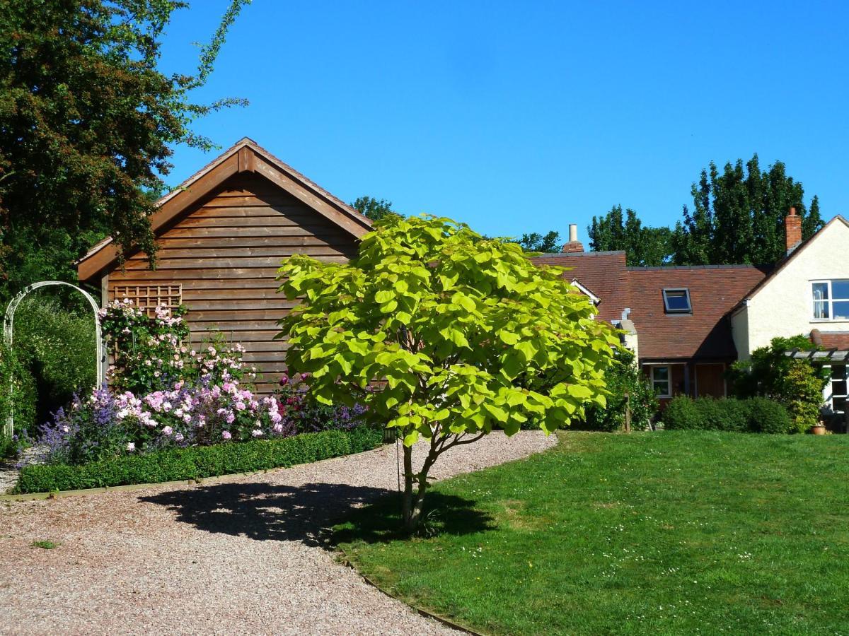 The Lodge, At Orchard Cottage Much Marcle Bagian luar foto