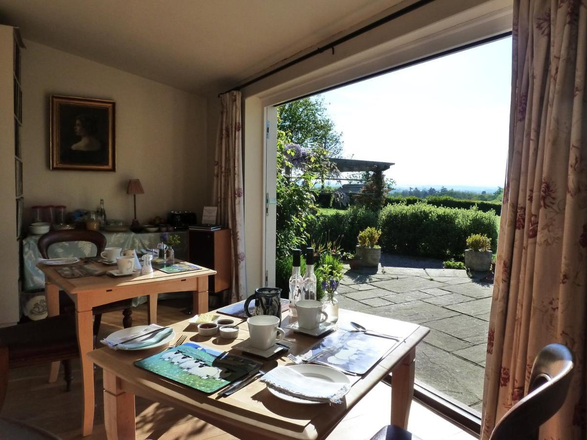 The Lodge, At Orchard Cottage Much Marcle Bagian luar foto