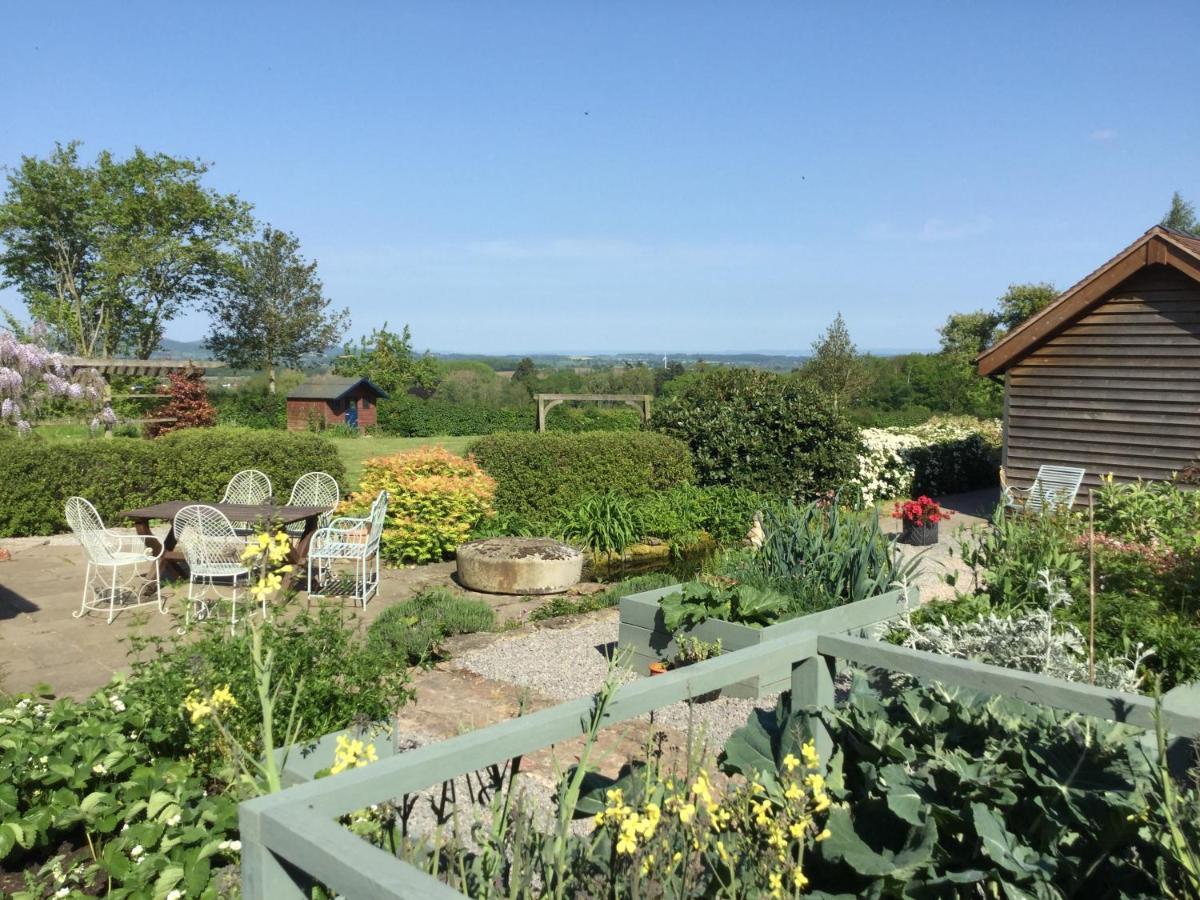 The Lodge, At Orchard Cottage Much Marcle Bagian luar foto