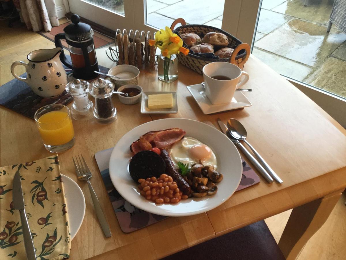 The Lodge, At Orchard Cottage Much Marcle Bagian luar foto